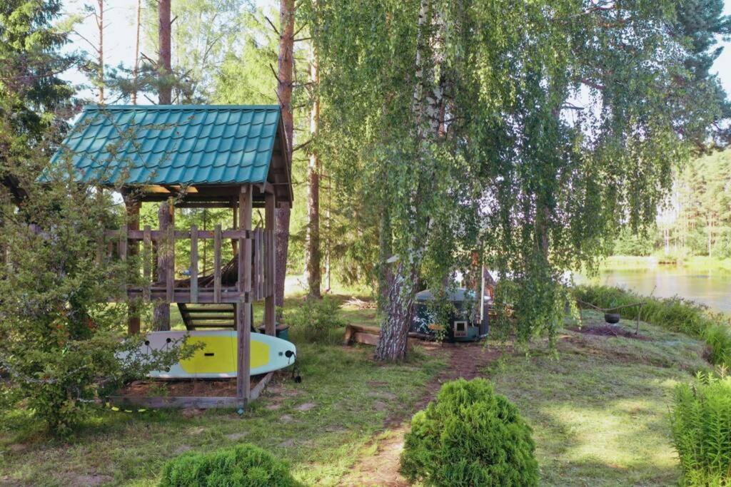 Dragon House In The Tree! Jacuzzi, Sauna ,Cinema,Heated Lici  Экстерьер фото