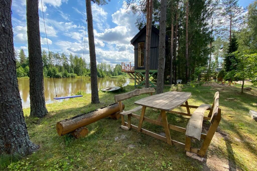 Dragon House In The Tree! Jacuzzi, Sauna ,Cinema,Heated Lici  Экстерьер фото