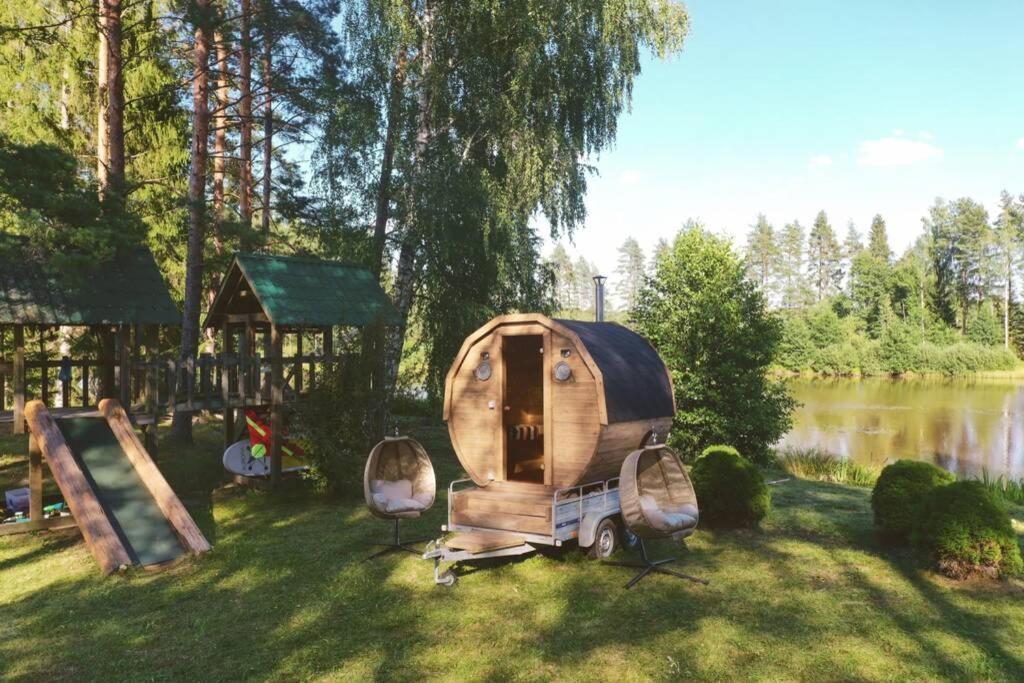 Dragon House In The Tree! Jacuzzi, Sauna ,Cinema,Heated Lici  Экстерьер фото