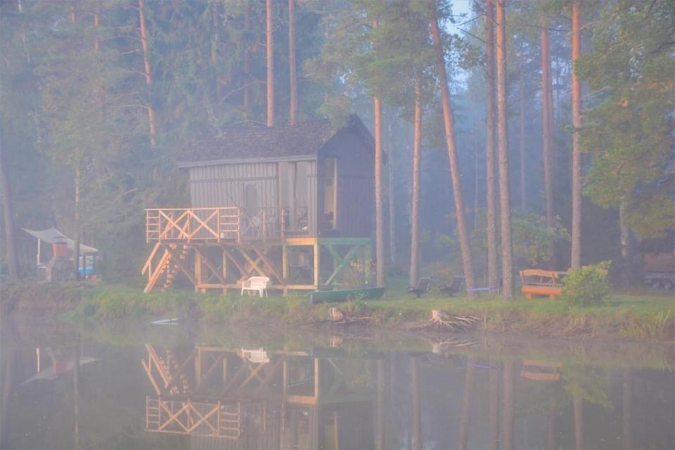 Dragon House In The Tree! Jacuzzi, Sauna ,Cinema,Heated Lici  Экстерьер фото