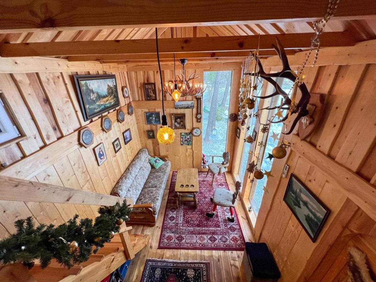Dragon House In The Tree! Jacuzzi, Sauna ,Cinema,Heated Lici  Экстерьер фото
